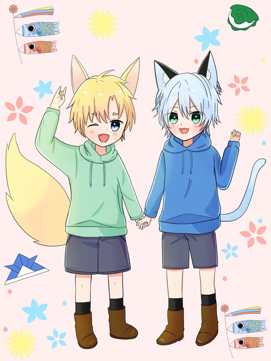 みん tweet media