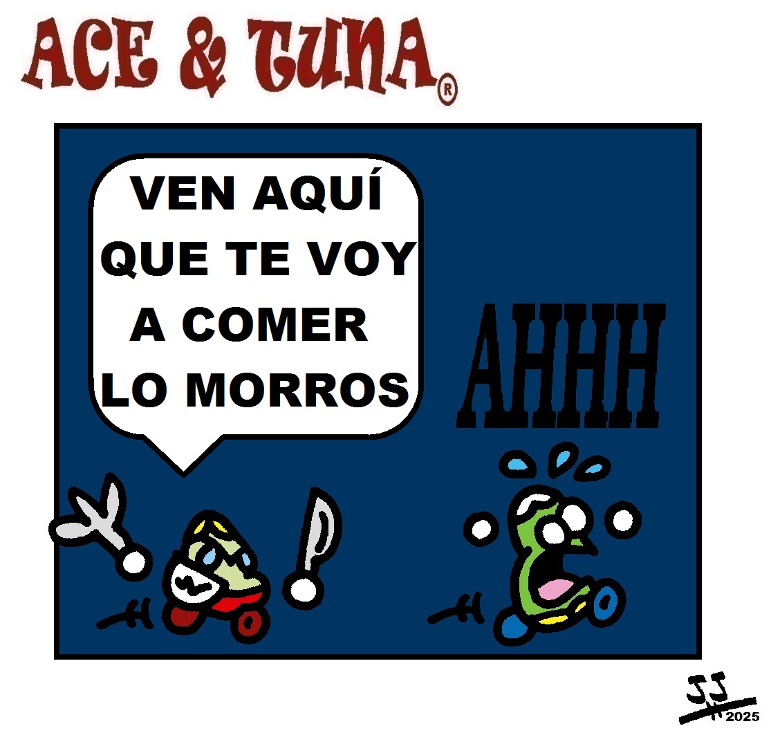 Ace &amp; Tuna, Tira 906