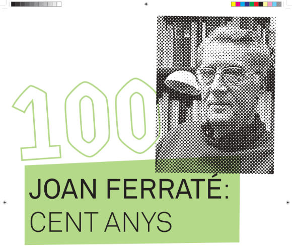 🎥📚 Ja teniu disponible la gravació completa de la jornada d’estudi, debat i homenatge «Joan Ferraté: 100 anys», celebrada el passat novembre, en el centenari del naixement d’aquest crític literari, traductor i poeta. 

🔗 diobma.udg.edu/handle/10256.1…