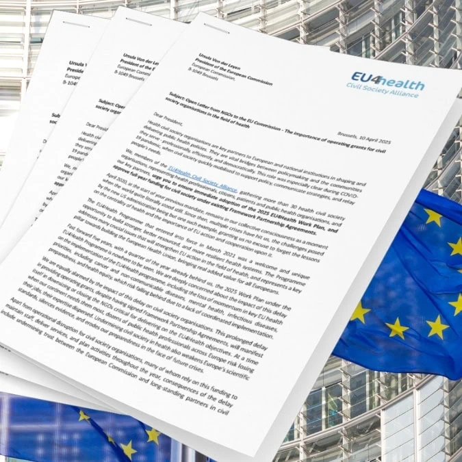 Digestive Cancers Europe (@dice_europe) on Twitter photo #DiCE has joined 3ā£4⣠health NGOs urging President <a href="/vonderleyen/">Ursula von der Leyen</a> to adopt the delayed #EU4Health 2025 Work Programme. Immediate action is needed to secure funding and protect civil societyās role in strengthening Europeās public health resilience. ā”ļødigestivecancers.eu/dice-joins-cal⦠#DiCE has joined 3ā£4⣠health NGOs urging President <a href="/vonderleyen/">Ursula von der Leyen</a> to adopt the delayed #EU4Health 2025 Work Programme. Immediate action is needed to secure funding and protect civil societyās role in strengthening Europeās public health resilience. ā”ļødigestivecancers.eu/dice-joins-calā¦