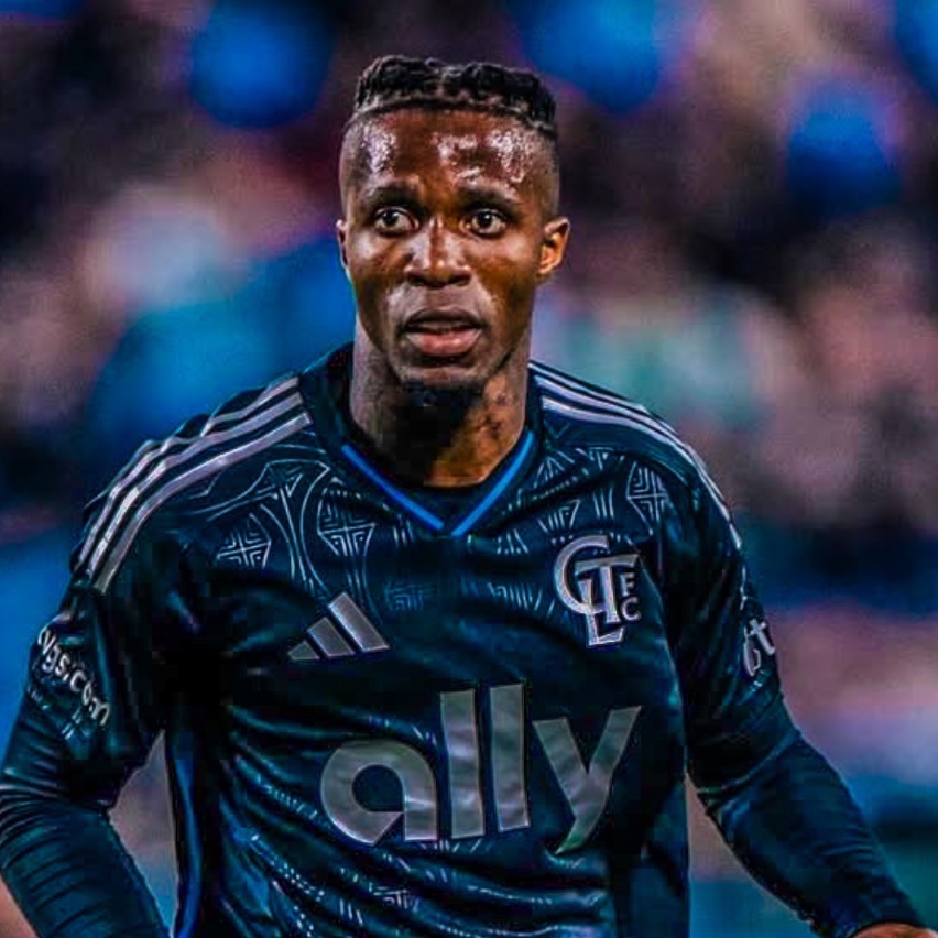 eurofootcom's tweet photo. 🇨🇮🗣️ Wilfred Zaha was asked if he'd ever return to Crystal Palace... 🔵🔴 

"I'll be honest. I'm 32 now. I'm not one of those guys that are trying go back to a team when I've got no legs." 

"Palace are thriving now, they are in a final. Some things are just better left. I did what I did, I am what I am there, I done what I done for the club. Best to just leave it how it is."

"I dont want to just come back and I wasn't the Wilf I was before... then you just ruin your legacy man. I'll just appreciate Palace from afar. Never say never, you don't know, but it's the reality."