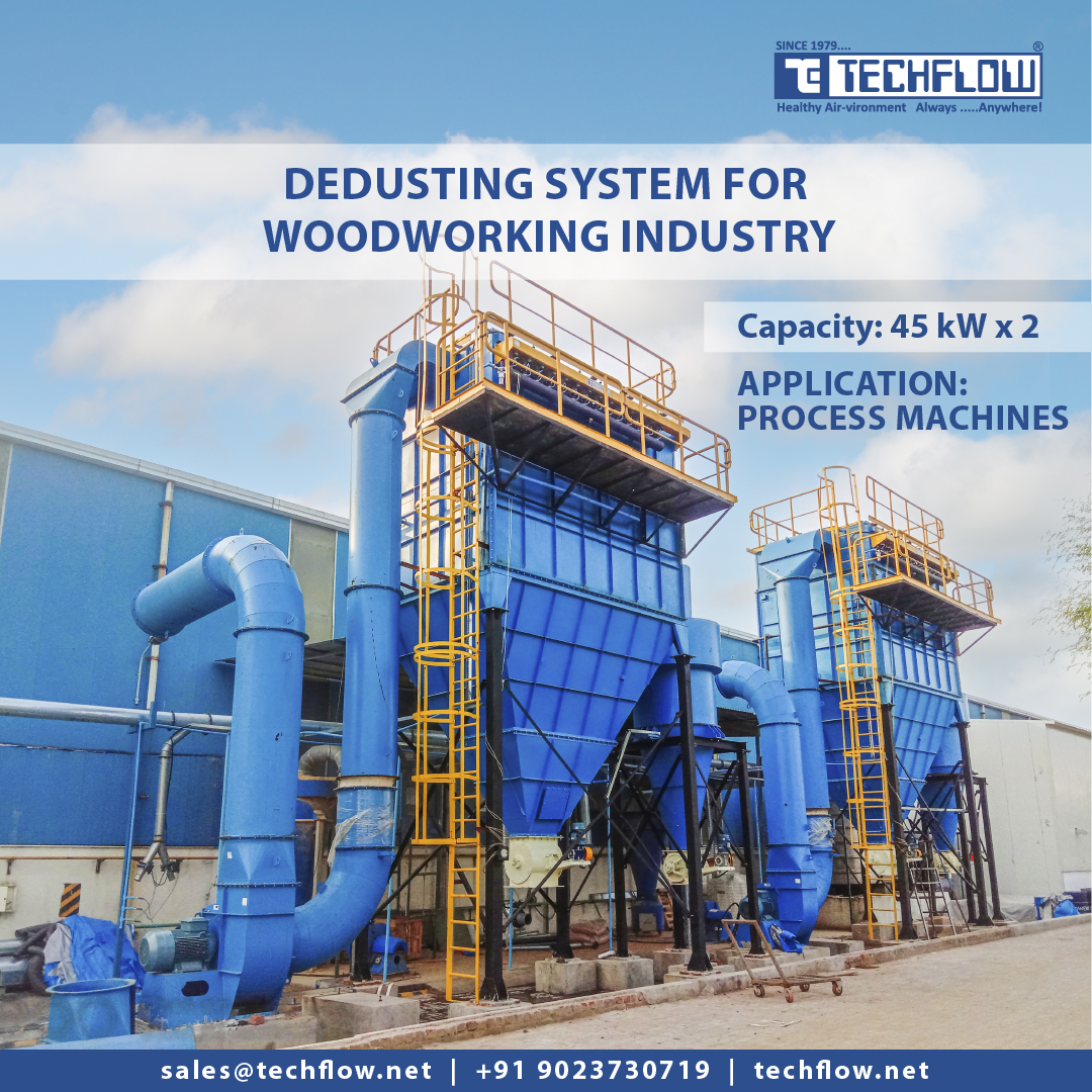 techflownet's tweet image. 🌟 Installed: Dedusting System for the Woodworking Industry!

✅ Capacity: 45 kW x 2
🏭 Application: Process Machines
🔧 Cleaner air, safer workspace.
Engineered by Techflow for efficient dust control.
📧 sales@techflow.net
🔗 techflow.net
#Dedusting #Woodworking