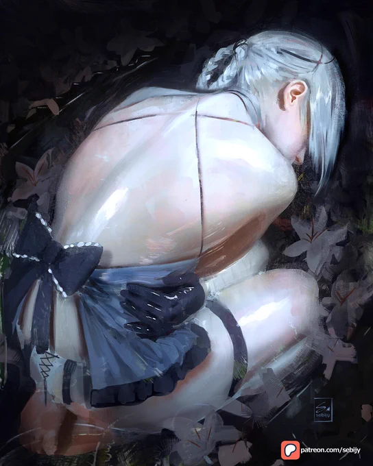 Fan art | NieR - Kainé Artist: