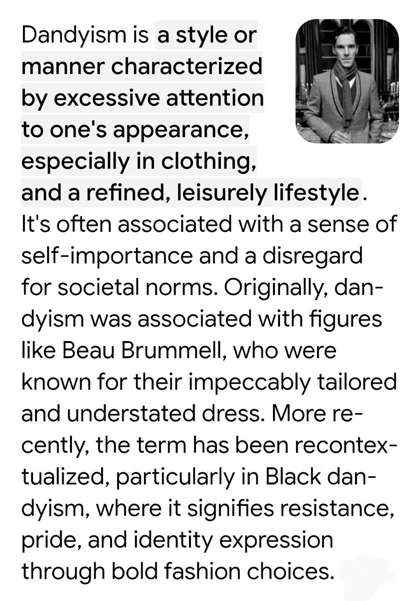 #wordoftheday DANDYISM! #MetGala2025 #WatchersEverywhere #redcarpet <a href="/voguemagazine/">Vogue Magazine</a> <a href="/metmuseum/">The Metropolitan Museum of Art</a> <a href="/NewYorker/">The New Yorker</a> 
Absofashionlutely #stylebible worthy