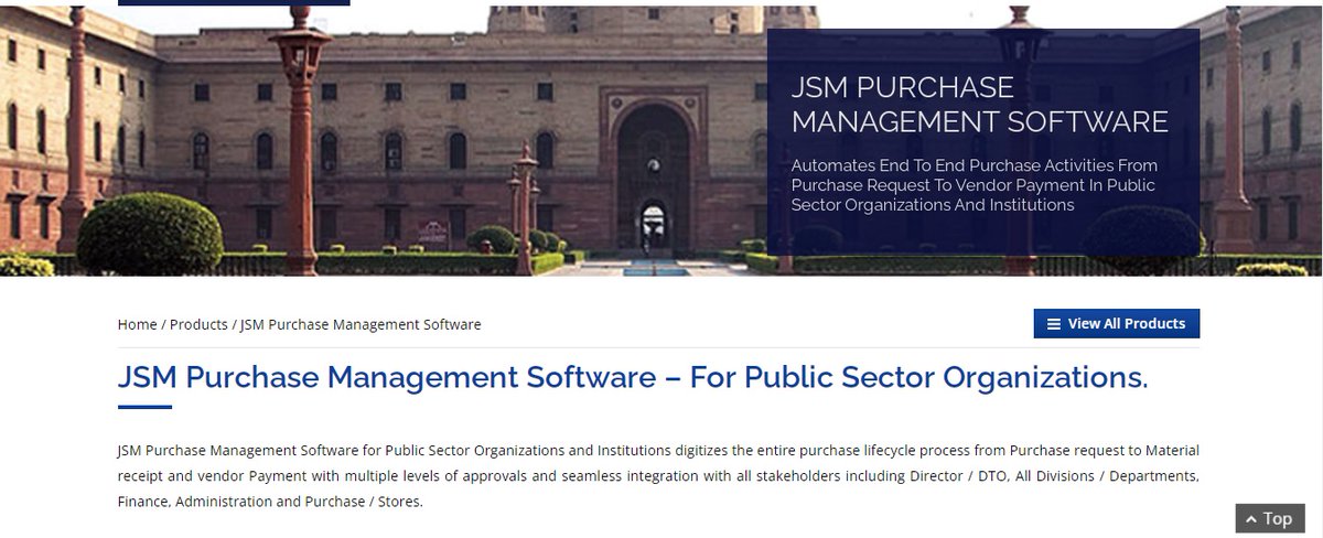 JSMHRISSoftware's tweet photo. JSM Purchase Management Software for Public Sector Organizations digitizes the entire purchase lifecycle process from Purchase request to Material receipt and vendor Payment with multiple levels of approvals and seamless integration with all stakeholders. https://t.co/wpWKl0y6Gn https://t.co/6YwYzitH0q