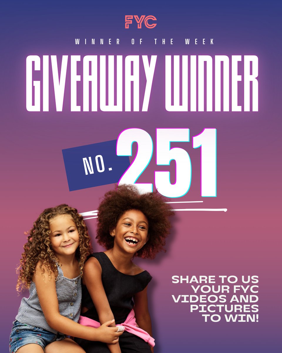 🎉 Congratulations, Catherine Harrison! 🎉

You’ve won 2 FREE FYC products + a water spray bottle! 💜💦 DM us to claim your prize! Want to win next? Tag us or send your FYC photos and videos — every entry counts! 🤩

Good luck💜

#ForYourCurls #FYCWeeklyDraw