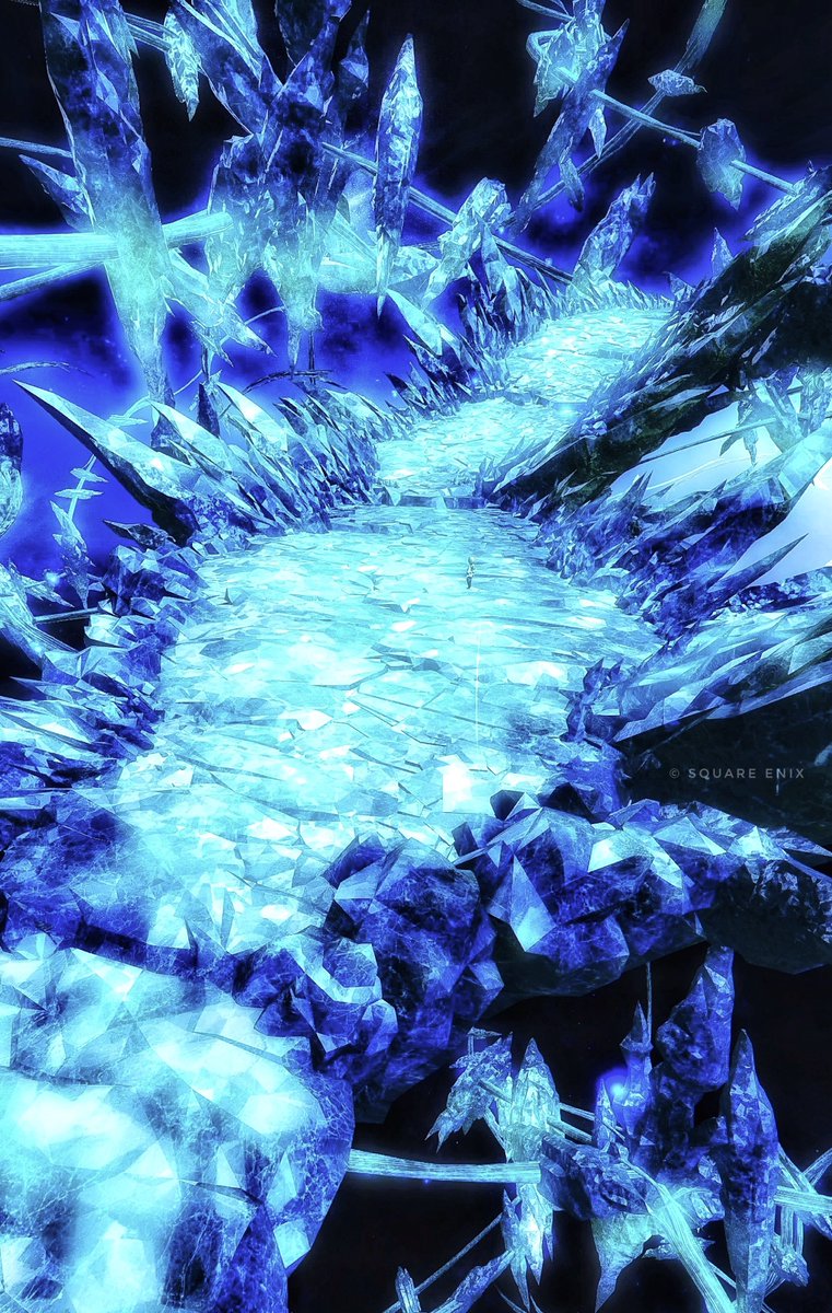 #FF14風景  #FF14風景ひかりとともしび