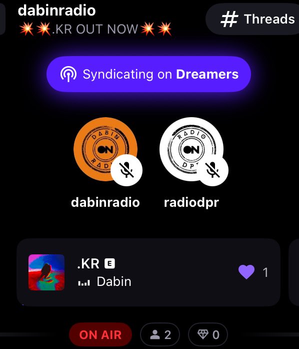 Radio DPR on StationHead (@radiodpr) on Twitter photo 💥💥.KR IS OUT NOW💥💥
Hosting a special release party on Dabin Radio to celebrate the latest release from our CTYL❤️🔥 <a href="/dabin_kr/">Dabin / 홍다빈</a> <a href="/CTYL_Official/">CTYL.Official</a>
Join us at this link:
🔗 stationhead.com/dabinradio
#DABIN #CTYL #NEWRELEASE #KR 💥💥.KR IS OUT NOW💥💥
Hosting a special release party on Dabin Radio to celebrate the latest release from our CTYL❤️🔥 <a href="/dabin_kr/">Dabin / 홍다빈</a> <a href="/CTYL_Official/">CTYL.Official</a>
Join us at this link:
🔗 stationhead.com/dabinradio
#DABIN #CTYL #NEWRELEASE #KR