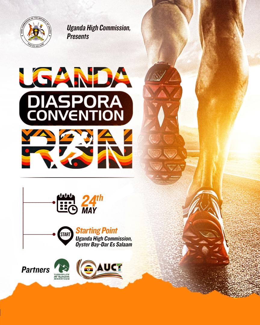 Amos Wekesa (@wekesa_amos) on Twitter photo My Tanzania buddies, Uganda High commission in Tanzania has something for you.
On the 24th April 2025, I will come to run myself!
<a href="/RwenzoriMarathn/">Tusker Lite Rwenzori Marathon</a> marathon will be showcased My Tanzania buddies, Uganda High commission in Tanzania has something for you.
On the 24th April 2025, I will come to run myself!
<a href="/RwenzoriMarathn/">Tusker Lite Rwenzori Marathon</a> marathon will be showcased