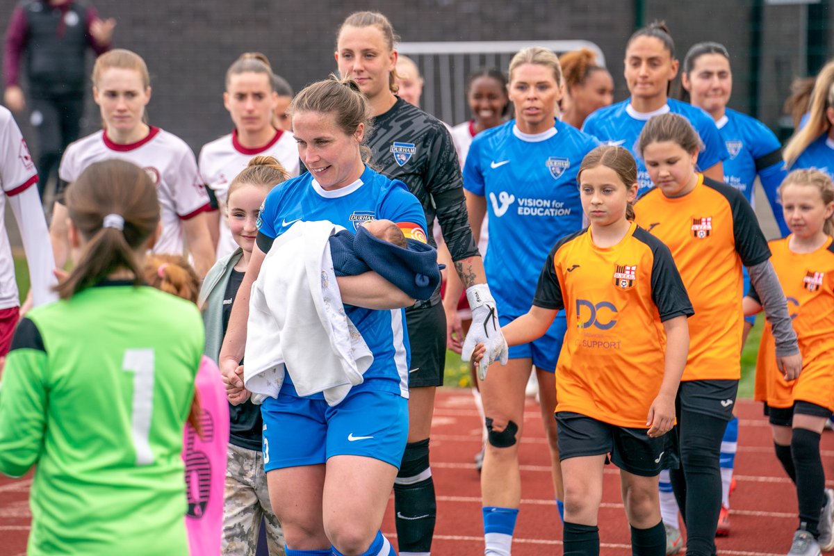 Durham Women FC tweet media