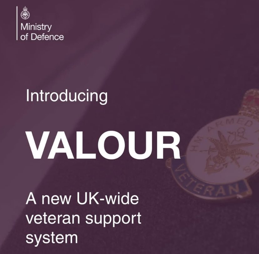 Today’s government announcement on the launch of VALOUR marks a significant step forward in the UK’s enduring commitment to its veteran community, with the potential to positively impact thousands of former service personnel nationwide.