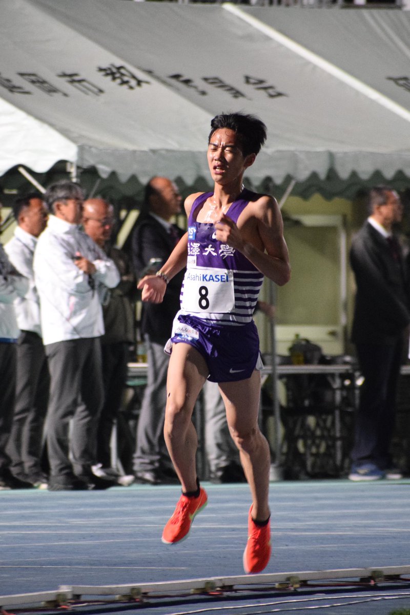 ⋆2025.5.4

男子5000m

桑田駿介 選手 ( 駒澤大 )

#GGN #ゴールデンゲームズinのべおか