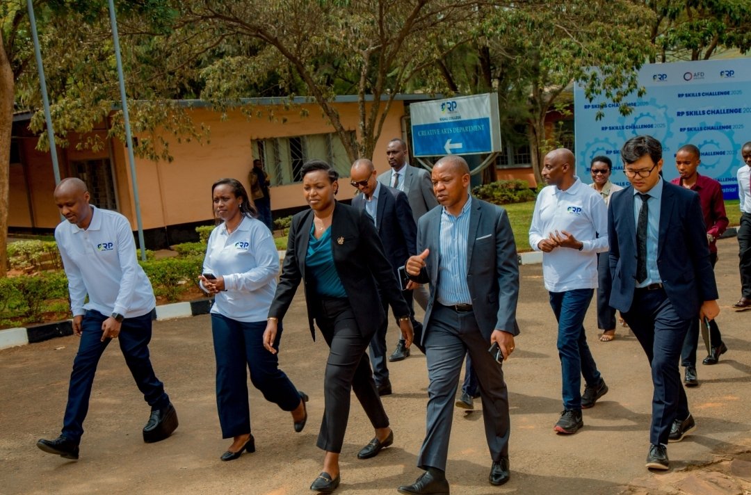 Rwanda Polytechnic (@rwandapolytec) on Twitter photo RP proudly kicks off Skills Challenge 2025! The event is underway as the Minister of State for Education, <a href="/ClaudetteIrere/">Claudette Irere</a>, officially inaugurates the challenge. Let the showcase of talent begin! #RPSkillsChallenge2025 <a href="/Rwanda_Edu/">Ministry of Education | Rwanda</a> <a href="/KOICA_Rwanda/">KOICA Rwanda</a> <a href="/AFD_en/">AFD_en 🇫🇷 🇪🇺</a> <a href="/cooperation_lu/">Luxembourg Aid & Development</a> RP proudly kicks off Skills Challenge 2025! The event is underway as the Minister of State for Education, <a href="/ClaudetteIrere/">Claudette Irere</a>, officially inaugurates the challenge. Let the showcase of talent begin! #RPSkillsChallenge2025 <a href="/Rwanda_Edu/">Ministry of Education | Rwanda</a> <a href="/KOICA_Rwanda/">KOICA Rwanda</a> <a href="/AFD_en/">AFD_en 🇫🇷 🇪🇺</a> <a href="/cooperation_lu/">Luxembourg Aid & Development</a>