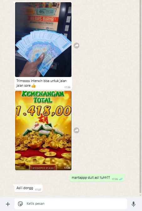 Interwinaltf's tweet image. langsung cek bio gaskan untuk link gacornya