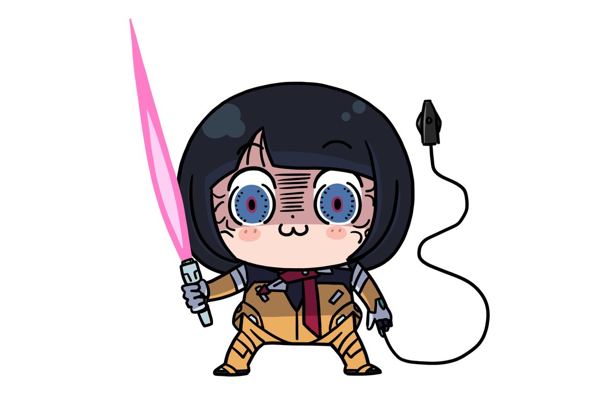 「ピープパププ 」|さしみのイラスト