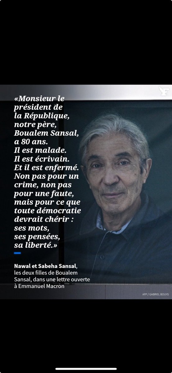 arnoklarsfeld's tweet image. Soutien à notre compatriote, écrivain engagé , injustement emprisonné