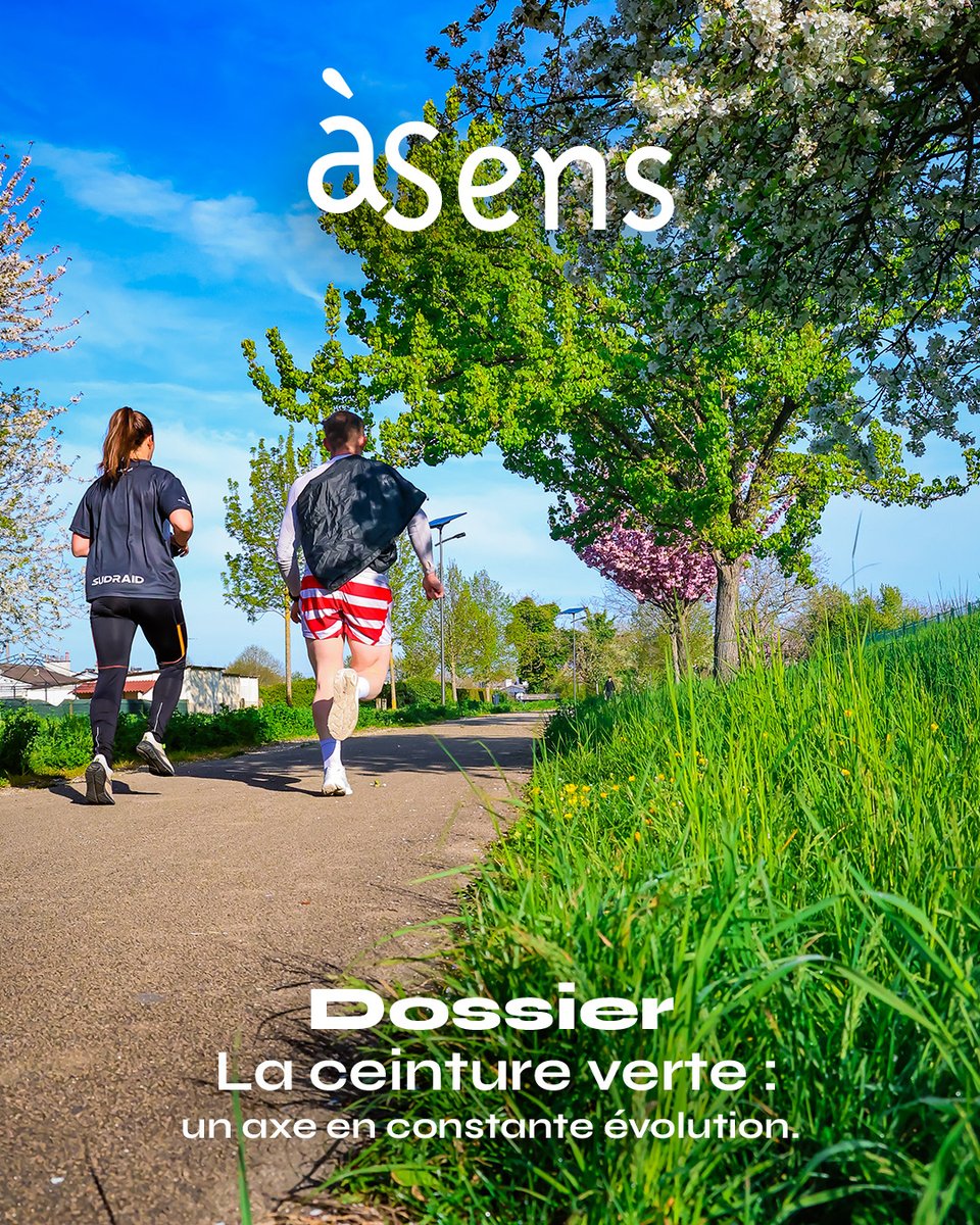 Le magazine de la ville de Sens de mai 2025 est disponible ! 👀

👉🏻 Dossier spécial "La ceinture verte : un axe en constante évolution." 🌿
Retrouvez-le en ligne sur calameo.com/read/000142627… 🤳🏻

🤓 Bonne lecture !