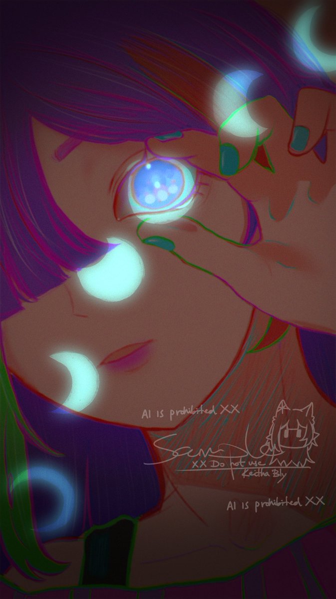 【Commission】

画的很开心，谢谢给我机会✨✨