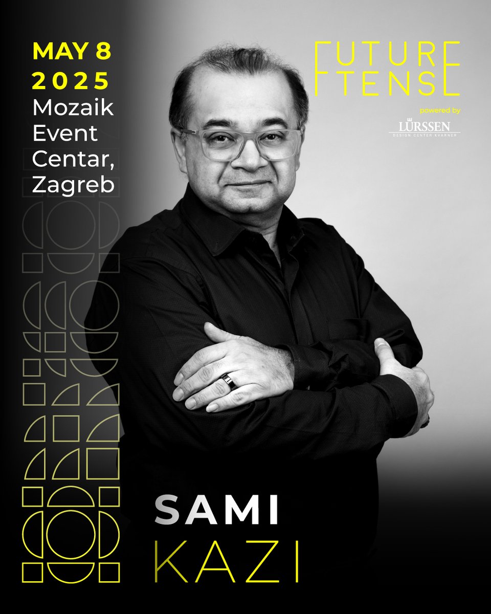 Prof. <a href="/SamiKaziFI/">Sami Kazi</a> from <a href="/VTTFinland/">VTT</a> (Technical Research Centre of Finland) will hold a keynote presentation on smart cities and intelligent buildings at the Future Tense Conference in Zagreb this Thursday. 🔜 futuretense.eu 
#smartcities #Finland #VTT #FT2025