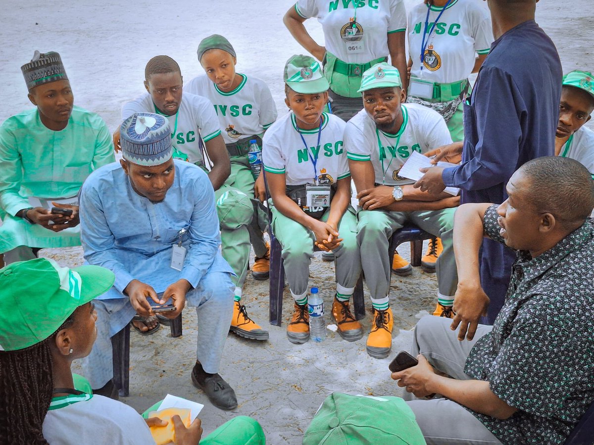 Engr_IMB's tweet photo. #DL4ALL Project Update from BORNO state.
Our digital skills training at the NYSC Camp in #BornoState was a huge success, thanks to our partnership with @NYSCNigeria, @NITDA, and @MindTheGapNG. Empowering youth with digital literacy for a brighter future. #NYSC #BornoState https://t.co/jW3KtbRafQ