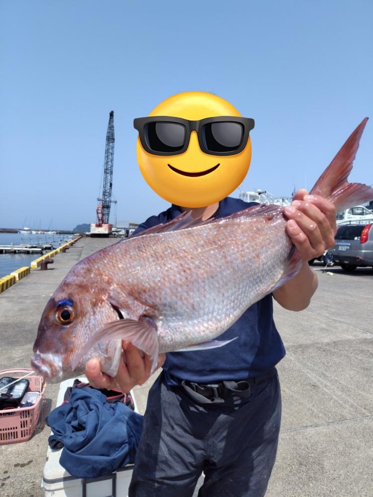ZRX400RH's tweet photo. ちょっと前だけど、今年初の良型！
まだまだデカいの狙う！
あの激渋撃沈沼津で食わせることに意味がある！ https://t.co/JEutnLeGER