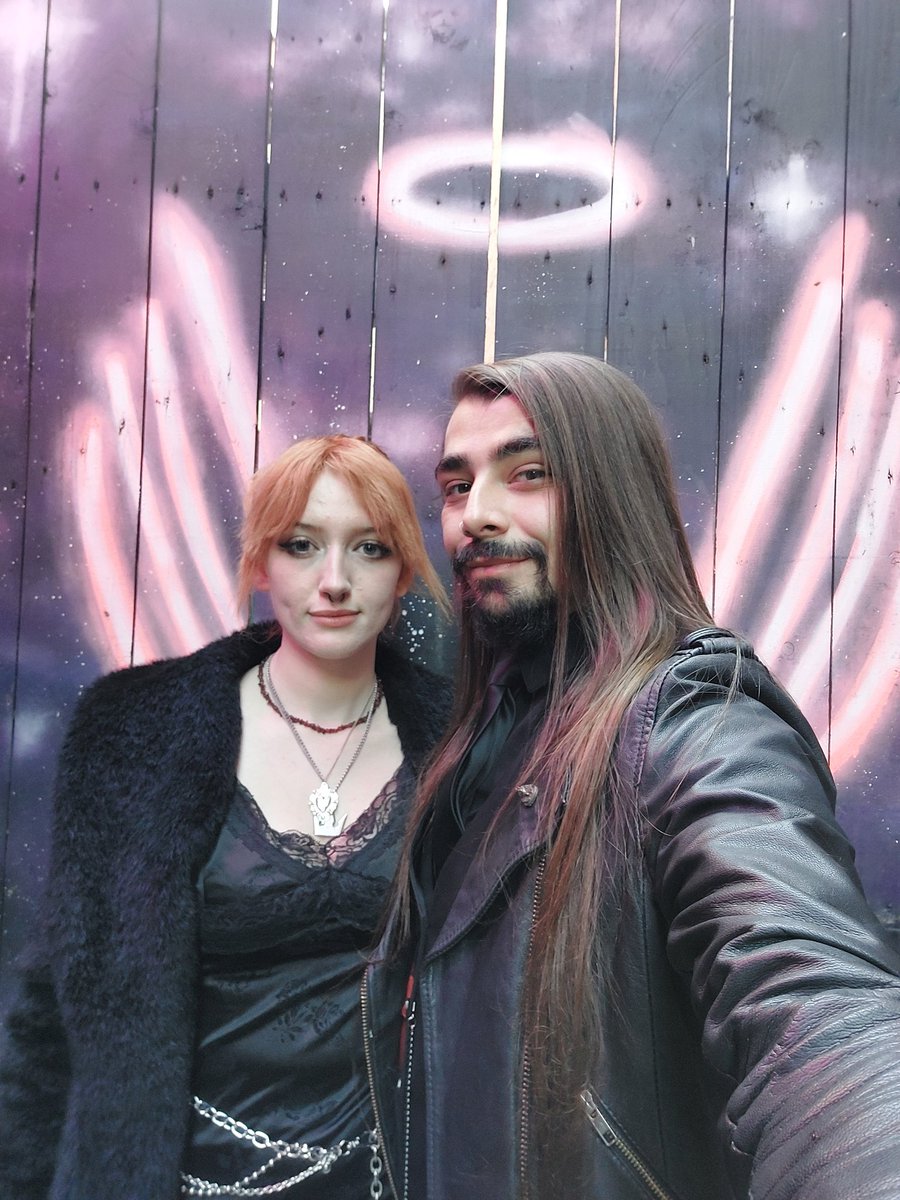 otaku_demon97's tweet photo. Date night on Saturday 🥰🖤 https://t.co/1XdMx9n3Yg