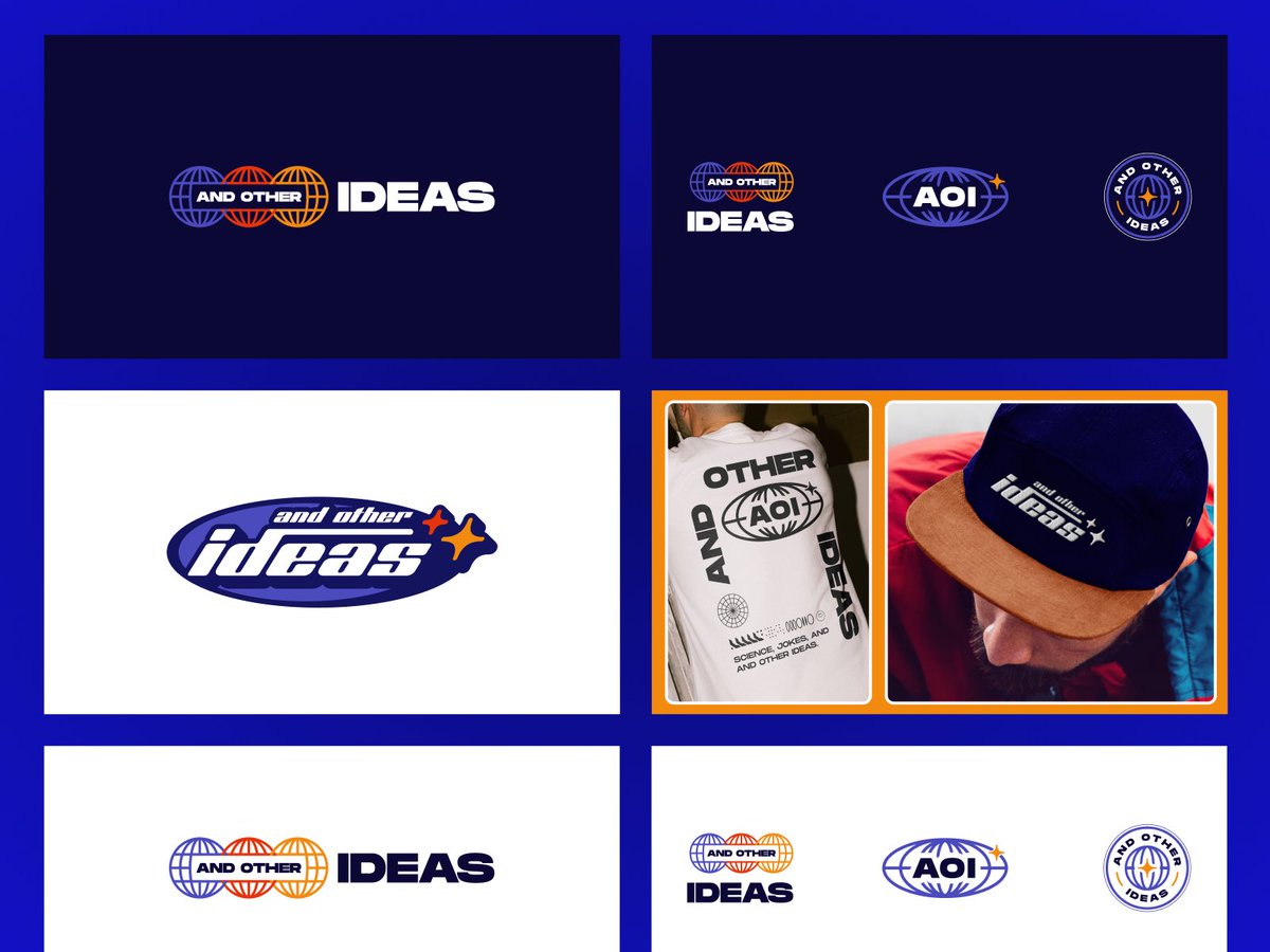 Brand identity for Thomas Mulligan, amazing guy who is running a science pop YouTube channel with 1.74M followers.

This project was so fun to make!