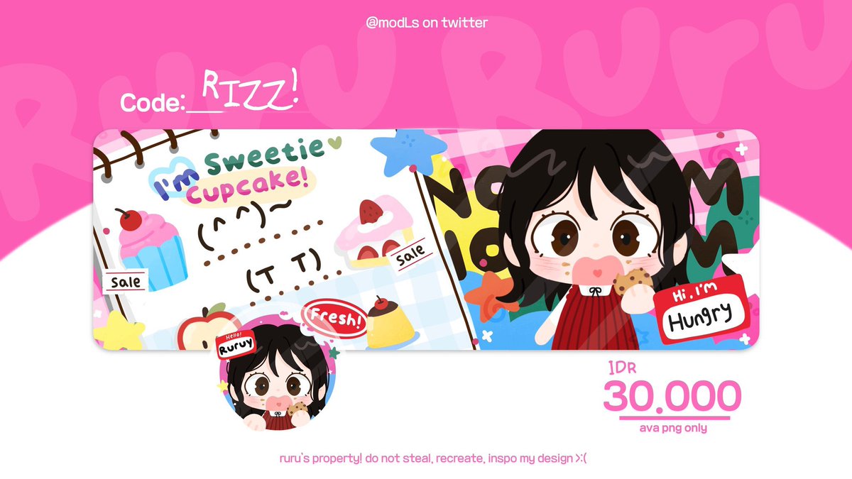 MODlS's tweet image. Help rt, thanks!

Halo! Aku mau { OPEN TITIP } layout chibi inii 🩷 nggak ada max / min order, bakal aku tutup besok malam atau jika dirasa sudah cukup!

#zonauang