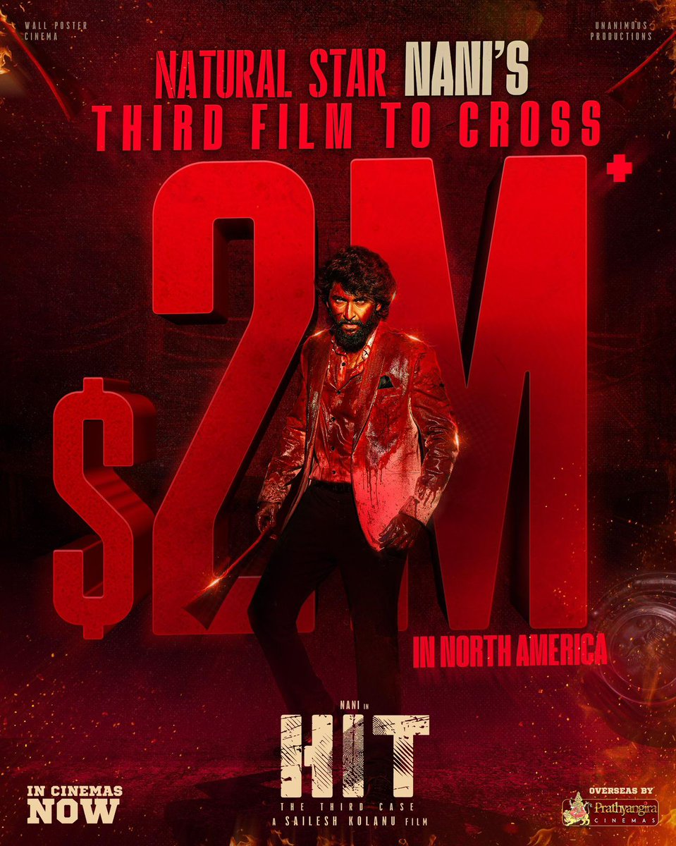 SaiNikhil1022's tweet photo. #Nani Anna 101 Not Out 🔥
4 Days lo 100Crores kotti, Anti gallaki Chukkalu Chupinchav 🤣
Avarage talk andhulonu 🅰️ Content thone intha Lagaav ante, Villain Strong undi Blockbuster talk vacchunte, Pant lu thadisipoyevi Anti gallaki 🤣
#HIT3 #BlockbusterHIT3 #BoxOfficeKaSarkaar https://t.co/RVwDvRHrgc