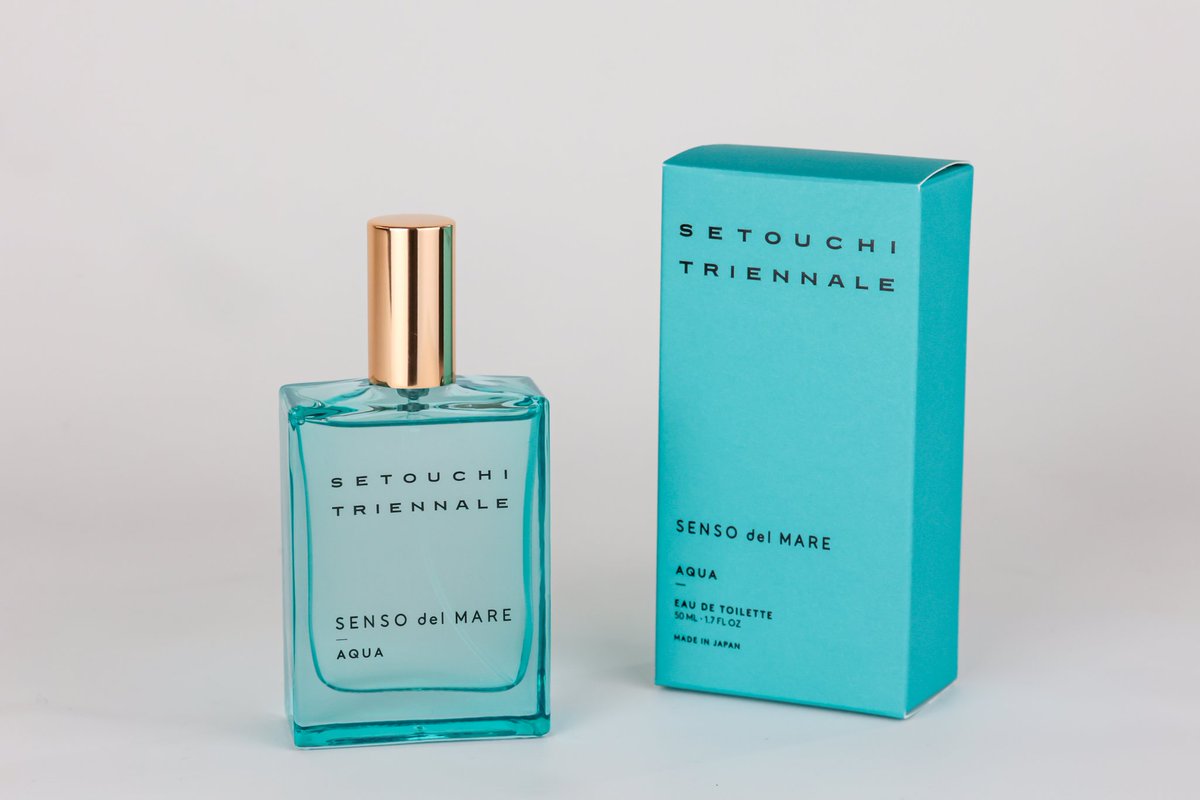 公式グッズ #フレグランス 】「SENSO del MARE」が提供する