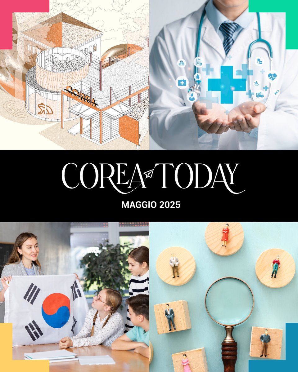 iccoreano's tweet photo. Gli articoli di "Corea Today" del mese di Maggio per conoscere meglio tutti gli aspetti della Corea e della Cultura Coreana! Potete trovarli sul sito https://t.co/8CtW4dmSJ1 nel menu a tendina "Notizie" >> "Corea Today" https://t.co/xJ36N40Efh