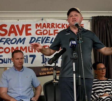 The relected <a href="/AlboMP/">Anthony Albanese</a> Government will invest $6 million to renovate the Marrickville Golf Clubhouse. The last step in saving this precious green space &amp; community institution.