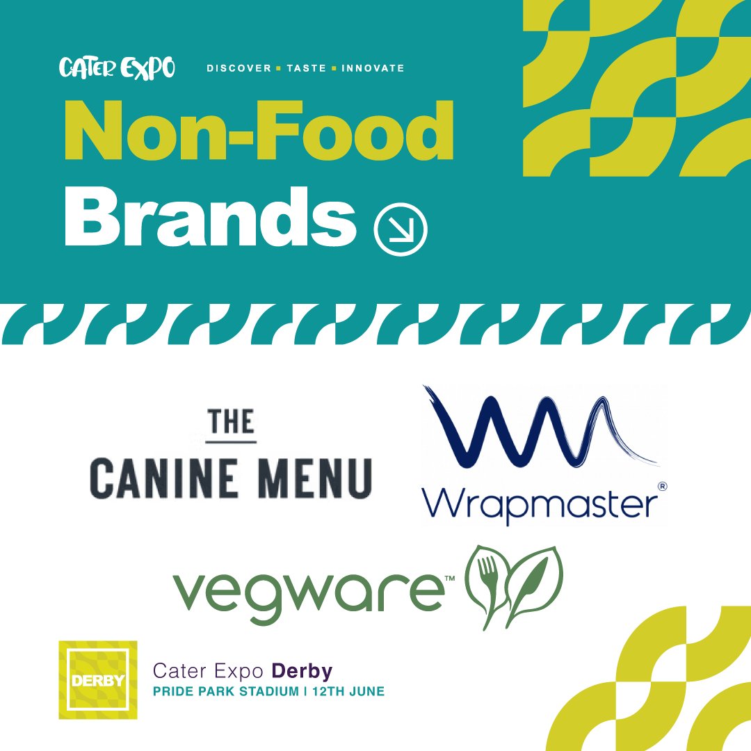 Explore the possibilities of sustainable and innovative non-food suppliers at the #CaterExpo Derby! ⁠
⁠
Click here to register your free place: bit.ly/4apjjeW