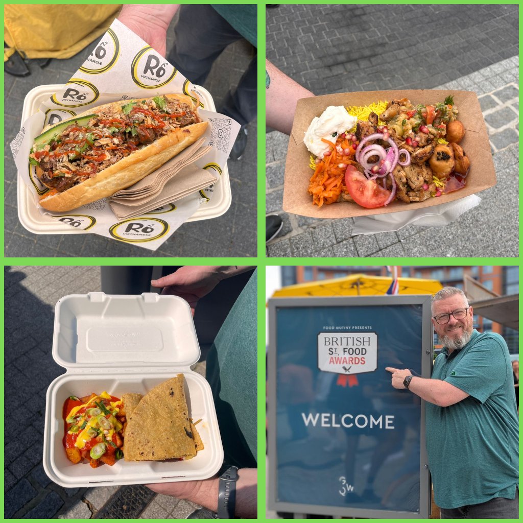 Today I am in Portsmouth, at Gunwharf Quays.

It's the Southern area finals of the British Street Food Awards, and I review 4 of the vendors, trying foods I haven't had before! <a href="/BritStreetFood/">British Street Food</a> 

Which will be my favourite?

youtu.be/_QzCykSc2bM