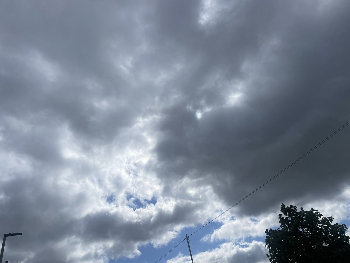 Come on, Sun, you can do it…