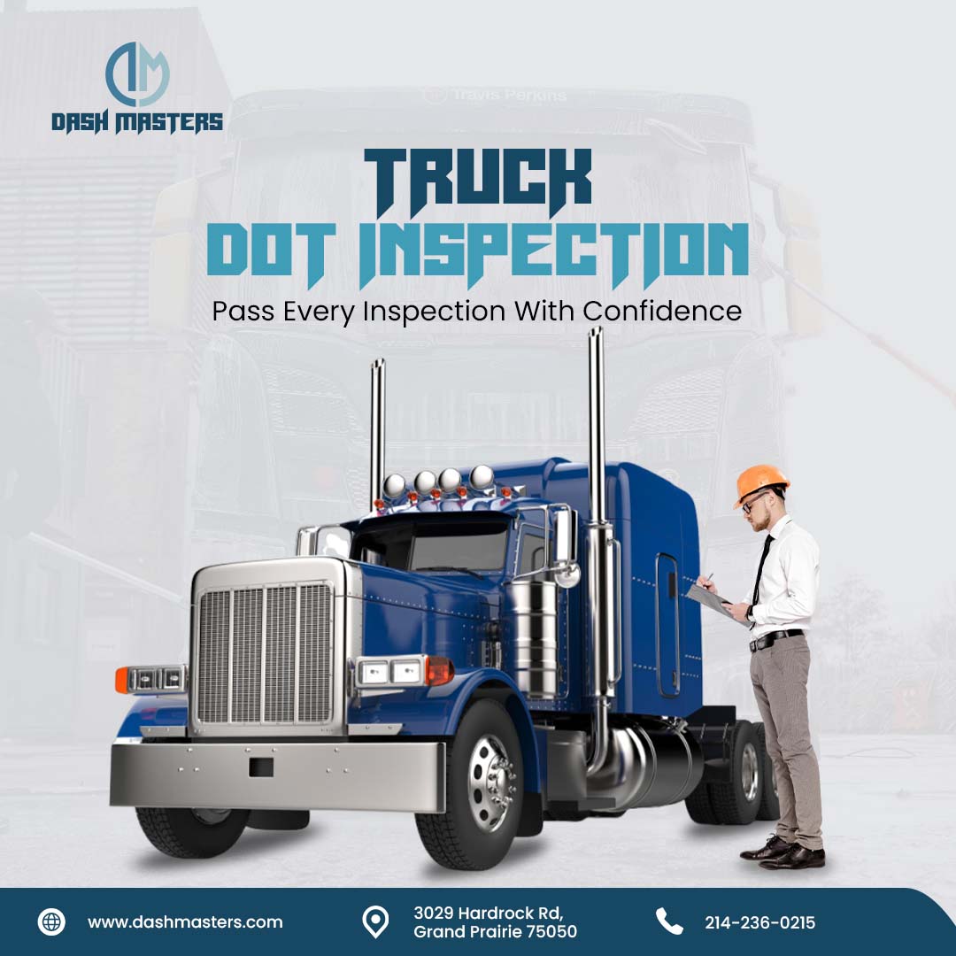 Dash_Masters_'s tweet photo. With Dash Masters, Get ahead of inspections and keep your vehicles road-ready with our expert service.
Visit Us: 3029 Hard Rock Rd, Grand Prairie, TX 75050
Call Now: 214-236-0215
 Email: info@dashmasters.com
 Website: https://t.co/n3rUKUftBM https://t.co/klKHHCZrGx