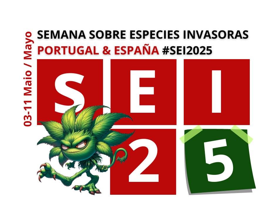 SEInvasoras (@seinvasoras) on Twitter photo A #SEI2025 já está aqui
Utilicem o hashtag #SEI2025 e tag <a href="/SEInvasoras/">SEInvasoras</a> (facebook, instagram) para partilharmos as vossas atividades‼️🇪🇸🇵🇹
Registo de atividades aberto ainda durante a semana: speco.pt/sei A #SEI2025 já está aqui
Utilicem o hashtag #SEI2025 e tag <a href="/SEInvasoras/">SEInvasoras</a> (facebook, instagram) para partilharmos as vossas atividades‼️🇪🇸🇵🇹
Registo de atividades aberto ainda durante a semana: speco.pt/sei