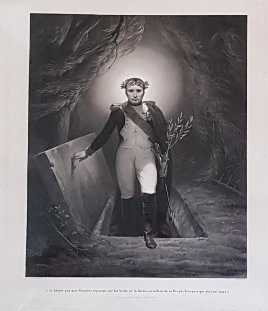 5 mai 1821. Décès de Napoléon Bonaparte 🙏
Ses derniers mots, prononcés peu avant son expiration vers 18h00 heure locale, ont été relayés : « La France, l'armée, tête d'armée, Joséphine… ».
Il avait 51 ans. 🇨🇵