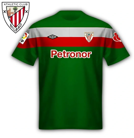 🚨🚨 EL SORTEO DE LA REMONTADA. 🎁

Consigue de la mano de <a href="/Hispadrops/">Hispadrops Retro</a> la camiseta verde con la que el Athletic ya ganó en Old Trafford.

Requisitos:
📌 Sigue a <a href="/Hispadrops/">Hispadrops Retro</a> y <a href="/AthleticXtra/">Athletic Xtra</a>.
 📌 Da RT y like ❤️
📌 Menciona a 2 amigos/as.  

Ganador antes del partido.

🍀 ¡Suerte!