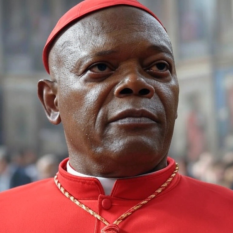 Il cardinale Jackson è uno dei favoriti, e ha già garantito che in caso di elezione sceglierà il nome Ezechiele I.
#conclave