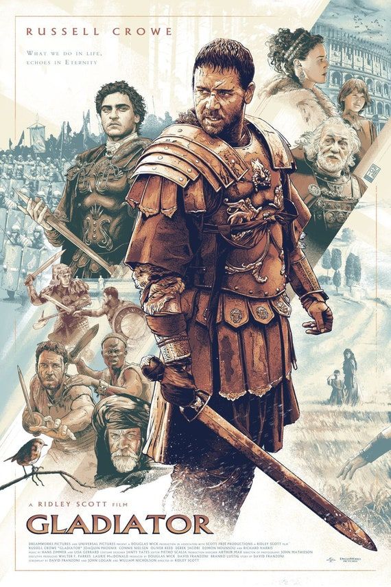Hoy hace 25 años que conocimos a Máximo Décimo Meridio, comandante de los ejércitos del norte, general de las legiones Félix, leal servidor del verdadero emperador, Marco Aurelio. 
Gladiator cumple 25 años.