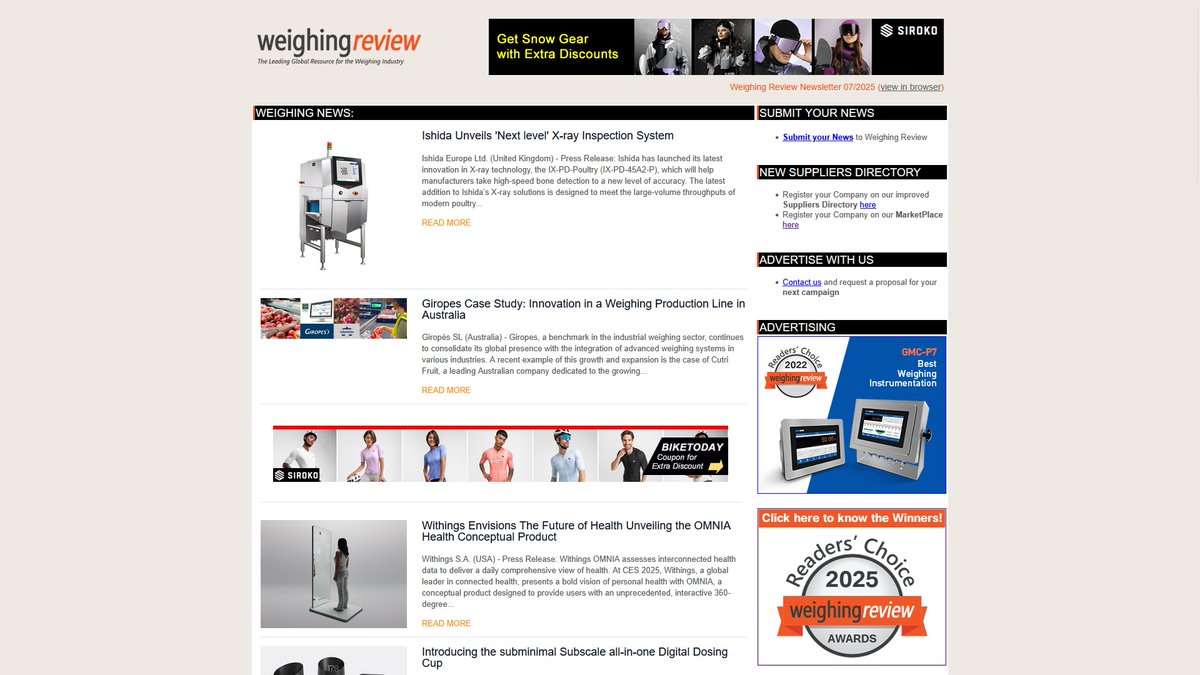 Weighing Review tweet media