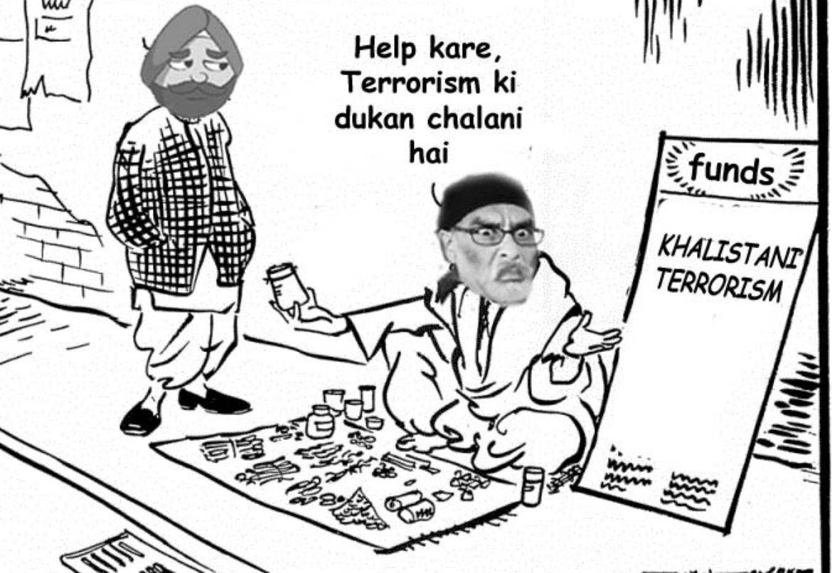 khangura_m007's tweet image. The Khalistan agenda is a scam by fake Sikhs chasing money, not justice. They fill their pockets while Sikhs gain nothing but division. Stay wise! #SikhUnity #NoToFraud