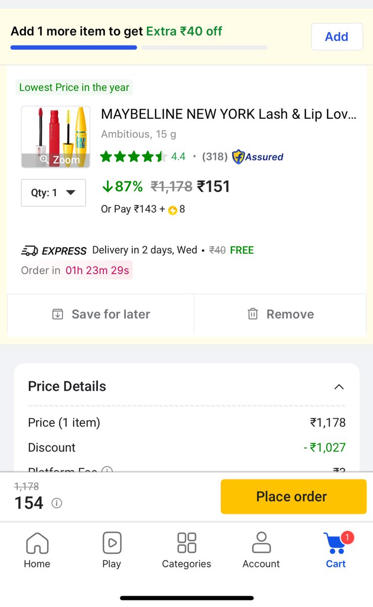Offers & Deals By India Desire tweet media