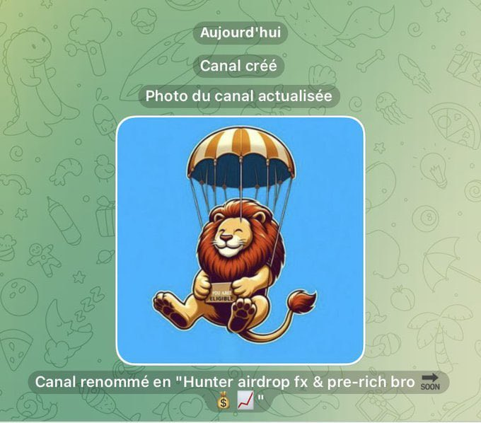 hunter_air20678's tweet photo. beaucoup de surprises ; mises a jours  arriveront directement sur mes canaux  telegram et WhatsApp 

ne manquez pas 
// pour les mises a jours 

Rejoignez mon TG 
_ Visite https://t.co/iMVrX7WHGD

Rejoignez mon whatsap 
_ Visite  https://t.co/jrWkBoP4oR

 ------ FIN du thread 
https://t.co/5LKme8RAaU
 ------ LIKE + RT 

10/10