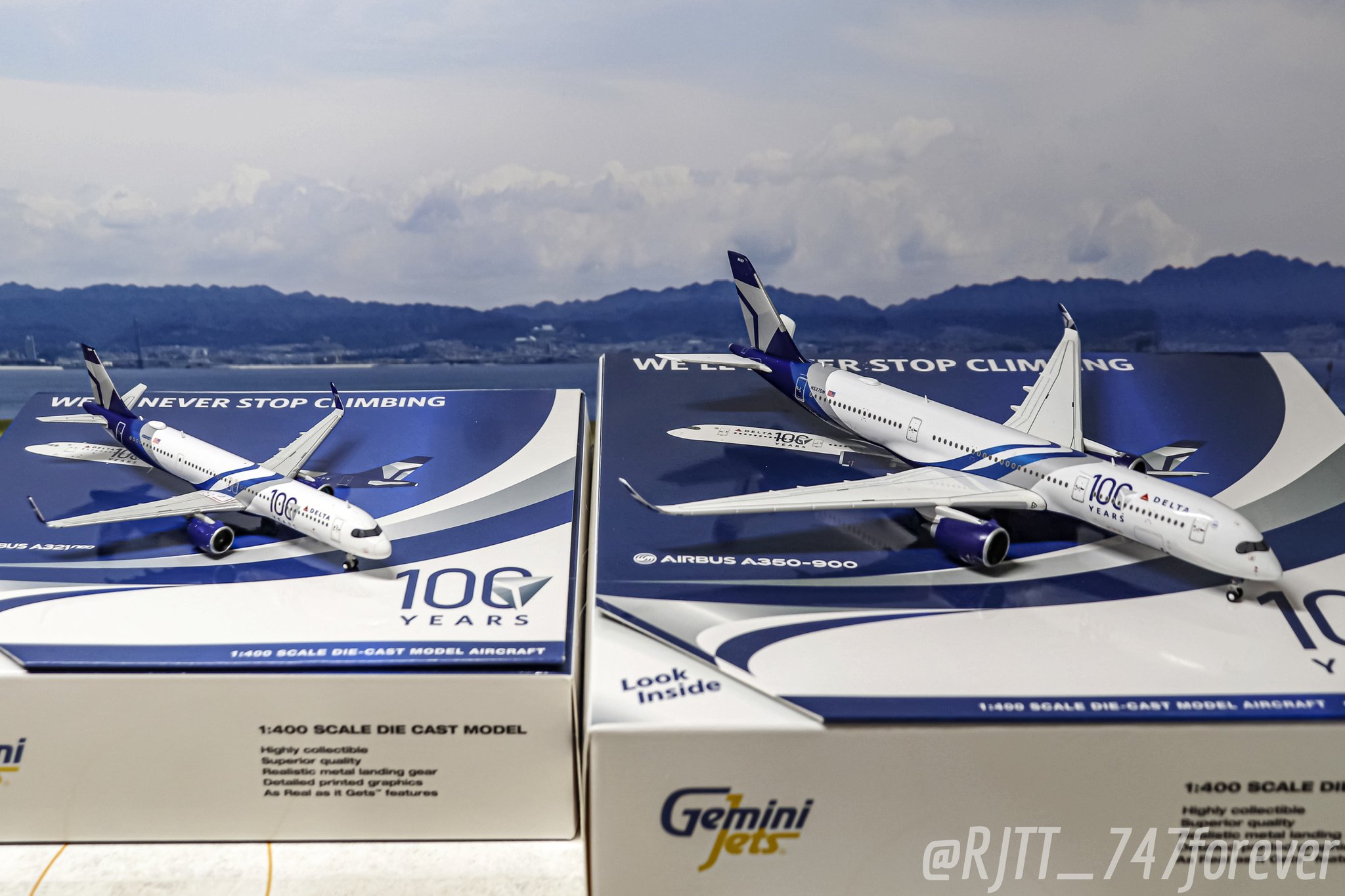 1/400 A350-900デルタ航空100周年モデル(Gemini jets) IMG_8001__31422.1746217940.jpg?c=2