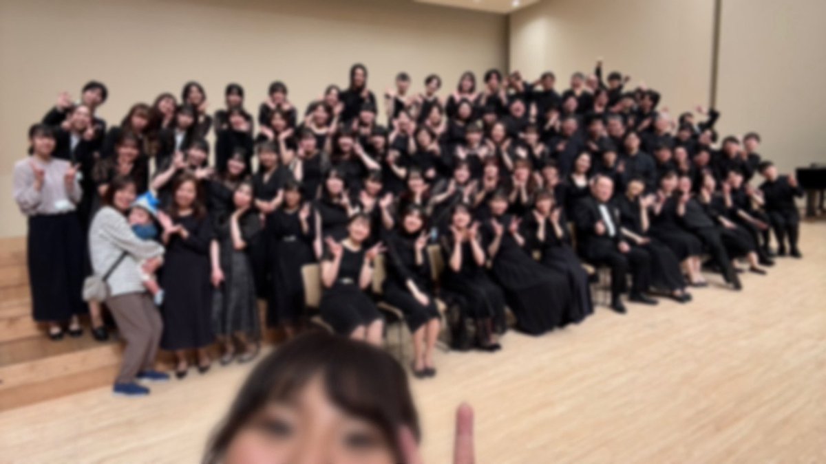 【演奏会終演!!!】

本日はご来場ありがとうございました！！✨✨✨
