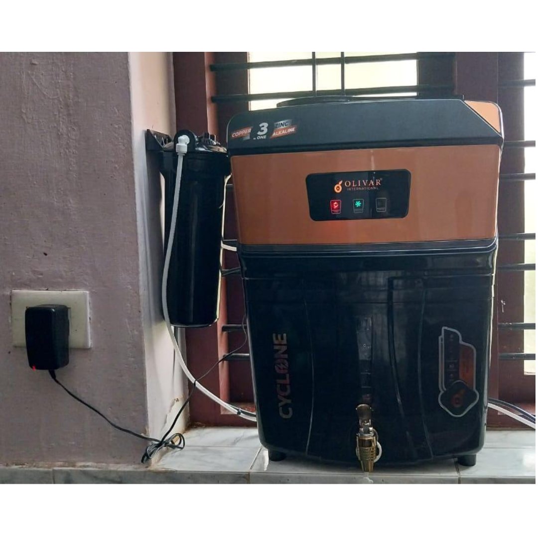 future_sys's tweet photo. 🚰 Just completed a project in Thrissur with our "Olivar Cyclone" purifier! We solved E. Coli, muddy water, foul smells, and more. Now the customer enjoys clean, safe water! 💧 Check us out: https://t.co/L7tOLhhVZe 📞 +918589820888 #WaterTreatment #CleanWater https://t.co/2FlePWsFQL