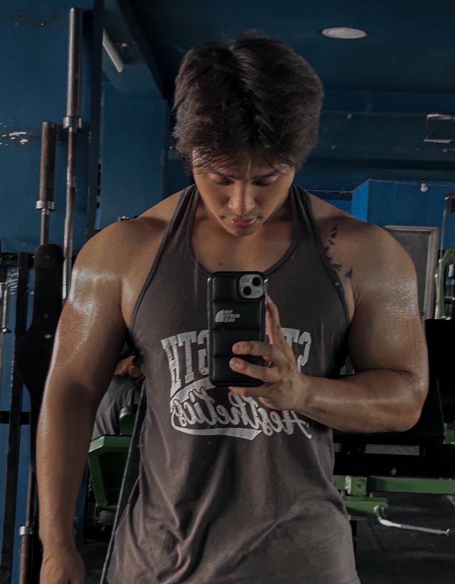 shoulders was nice today