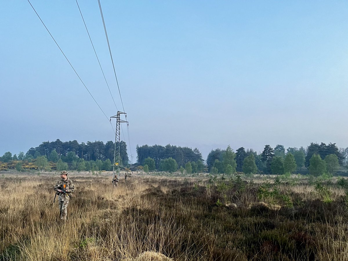 NQuick4056's tweet image. Ex Wild Bush 25
Great @ArmyCadetsUK Fieldcraft weekend for 2 Platoon. Vehicle Check Points, Platoon Attacks, Casualty Evacuations, Signals and so much more! 

Roll on our Summer Camp 🏕️ 
@CadetsinSchools @Official_REME @londist_ctt_oc @CadetCIS @CTCFrimleyPark